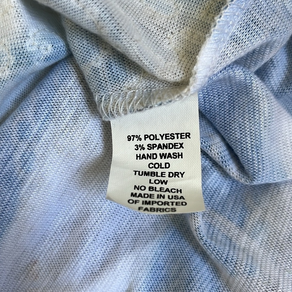 Impulse California Women’s 3/4 Length Sleeve Blouse Size Large - Picture 9 of 9